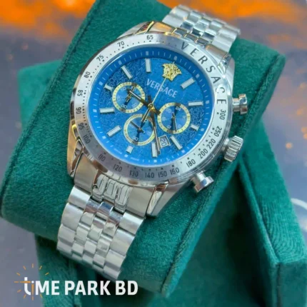 Versace Chronograph | Octa Style | Tiffany Dial | Euro