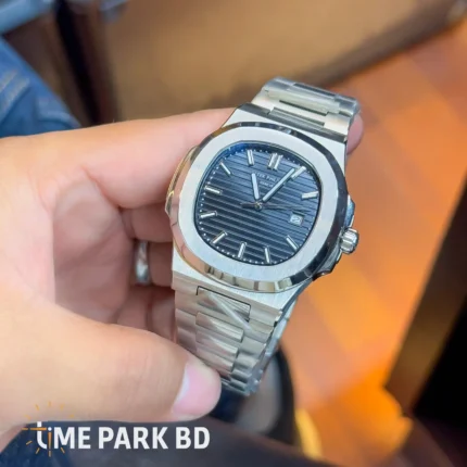 Patek Phillipe  Nautilious | Autoamtic | Black dial