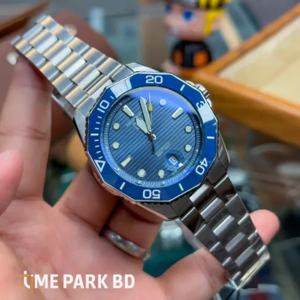 Tag Heuer Auqaterra | Automatic Movement | Date dial | Blue