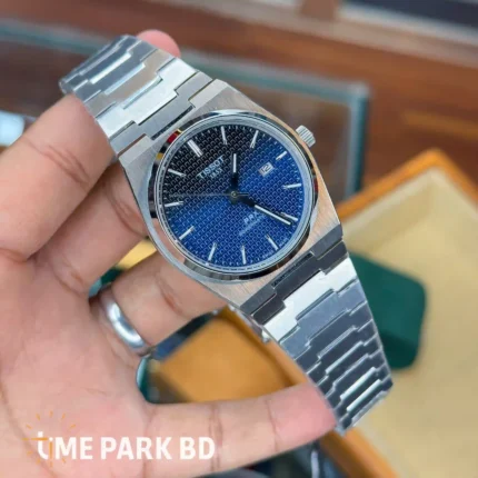 Tissot PRX Powermatic 80 | Automatic EURO Grade | Gradiant dial | Black Blue