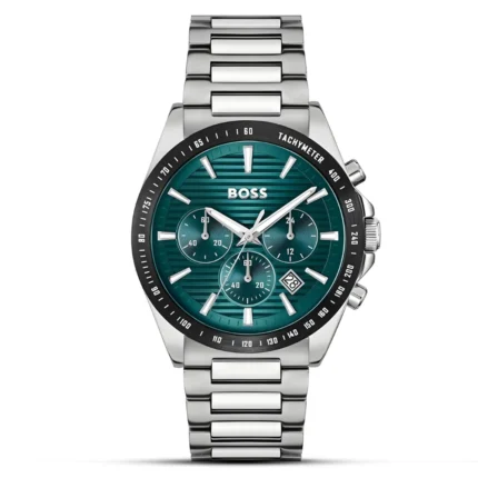 Hugo Boss Horloge Green Dial Men's Watch | HB1514241