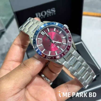HUGO BOSS Men Runner 3H Analogue Watch 1514209 | Authentic Quartz watch