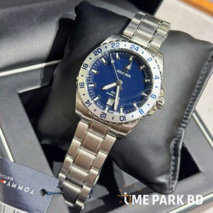 Tommy Hilfiger TH85 GMT 1792131 | Authentic Quartz Men's watch