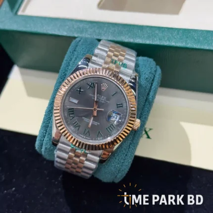 Rolex Date-Just Winbeldone Roamand Dial | U1 Facotry | Automatic Movemetn | Euro Grade