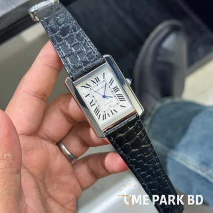 Cartier Tank | Master Grade-Japan Movement | Crocodial leather v2