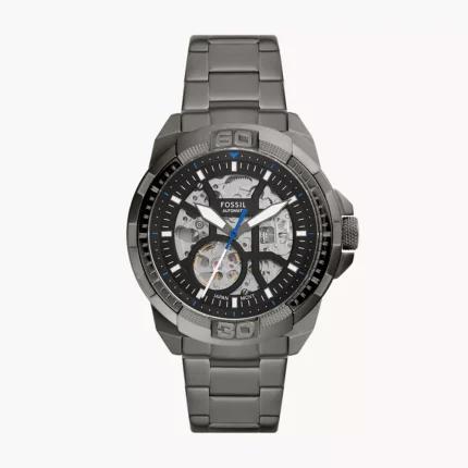Fossil Bronson Automatic Movement Smoke Dial | ME3218