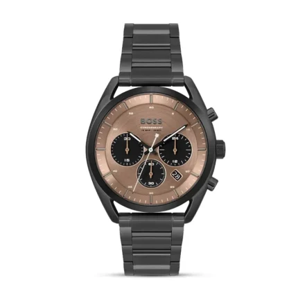 Hugo Boss Top Brown Dial Casual Men's Watch- 1514095