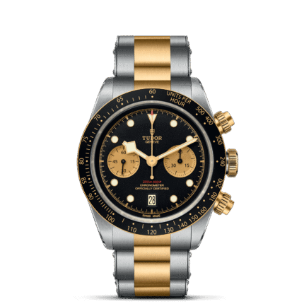 Tudor Black Bay Chrono 41mm Stainless Steel Chain Euro Grade Men’s Watch