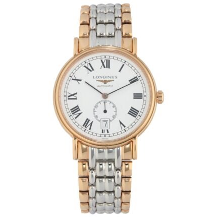 Longines Presence Automatic Two-Tone Stainless Steel Chain Men’s Watch