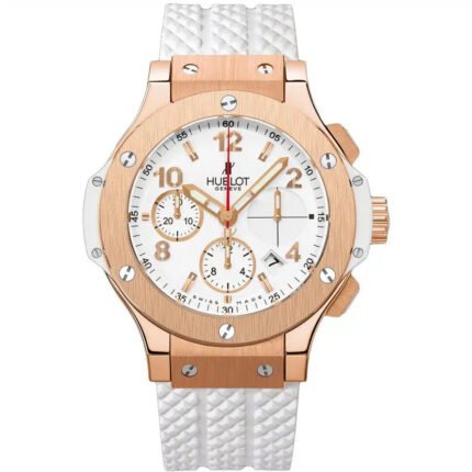 Hublot Big Bang Porto Cervo Chronograph Quartz Stainless Steel Case Silicone Strap Men’s Watch