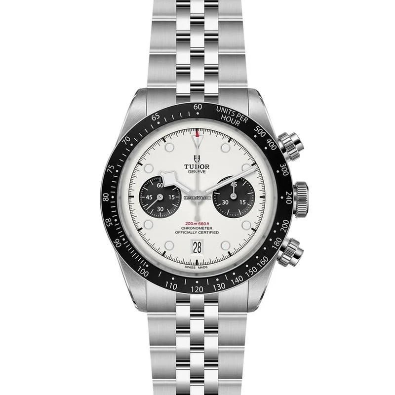 41302376-mx0j2o1gvcbb9x1a89vym8ml-ExtraLarge.jpg Tudor Black Bay Chrono Panda 41mm Stainless Steel Jubilee Chain Euro Grade Men’s Watch