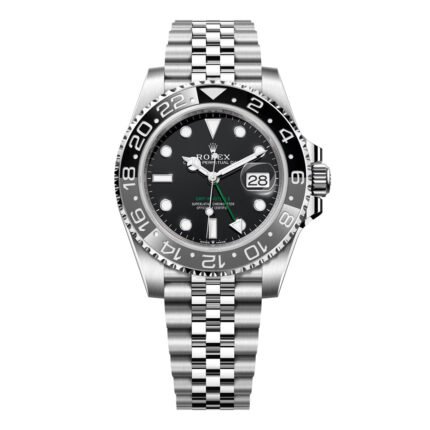 Rolex GMT Master II “Bruce Wayne” Automatic Black Dial Stainless Steel Jubilee Bracelet Men’s Watch