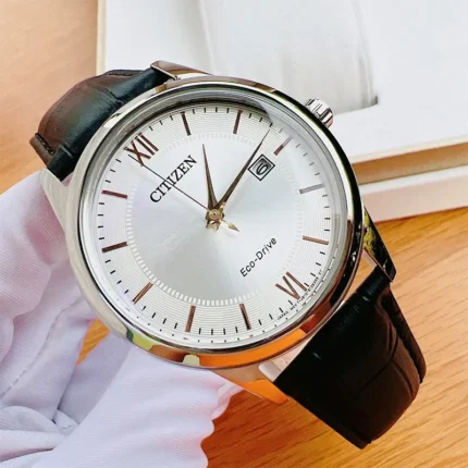 Citizen AW1236-03A side view