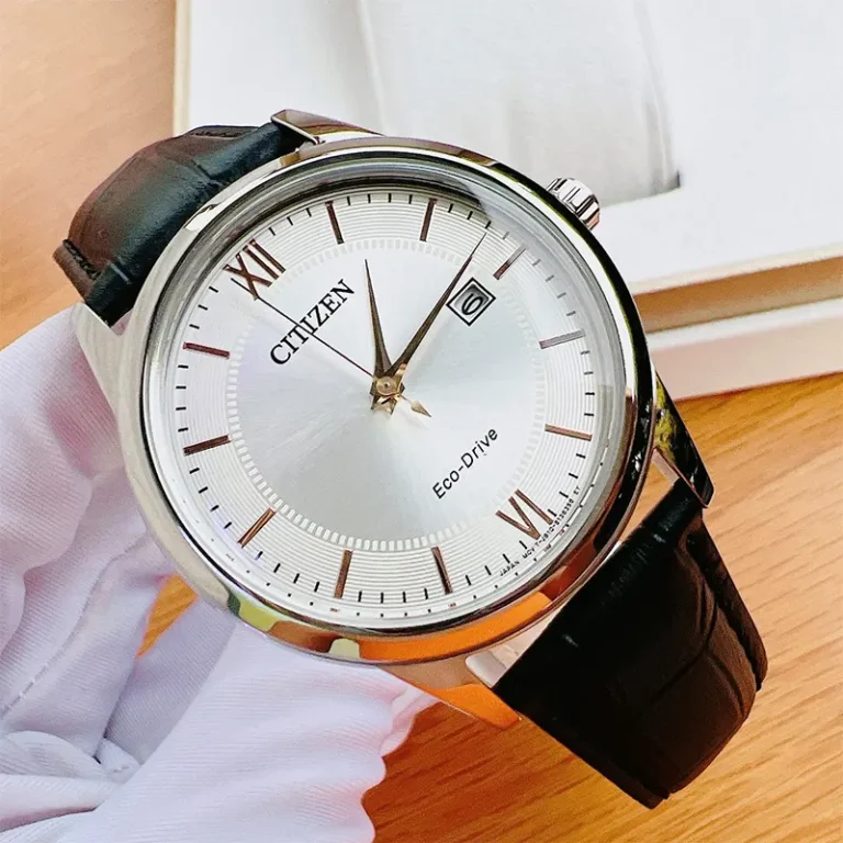 Citizen AW1236-03A side view