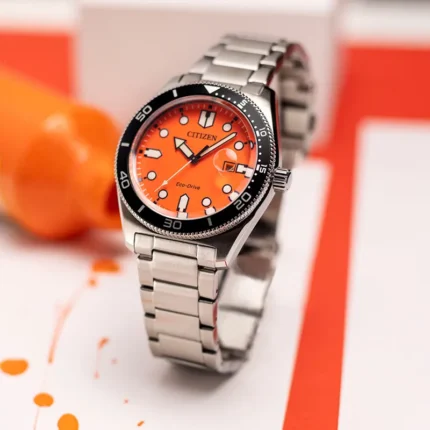 Citizen AW1760-81X side view
