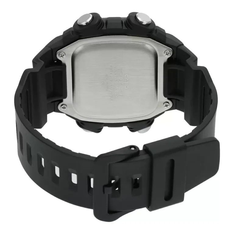 Casio DW-291H-1BVDF side view