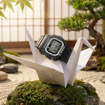 G-Shock DW-5600RGM-1 side view