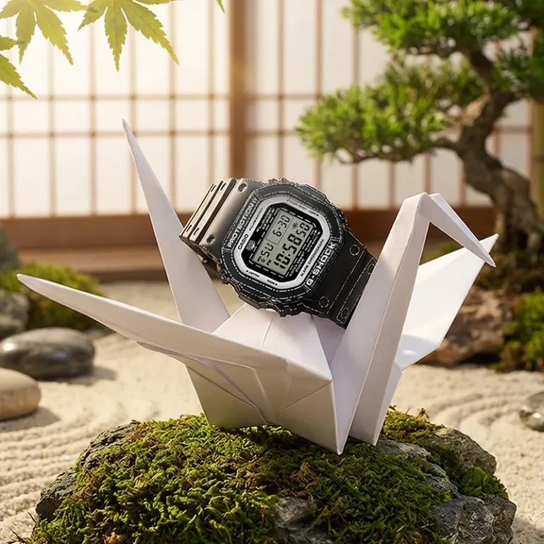 G-Shock DW-5600RGM-1 side view