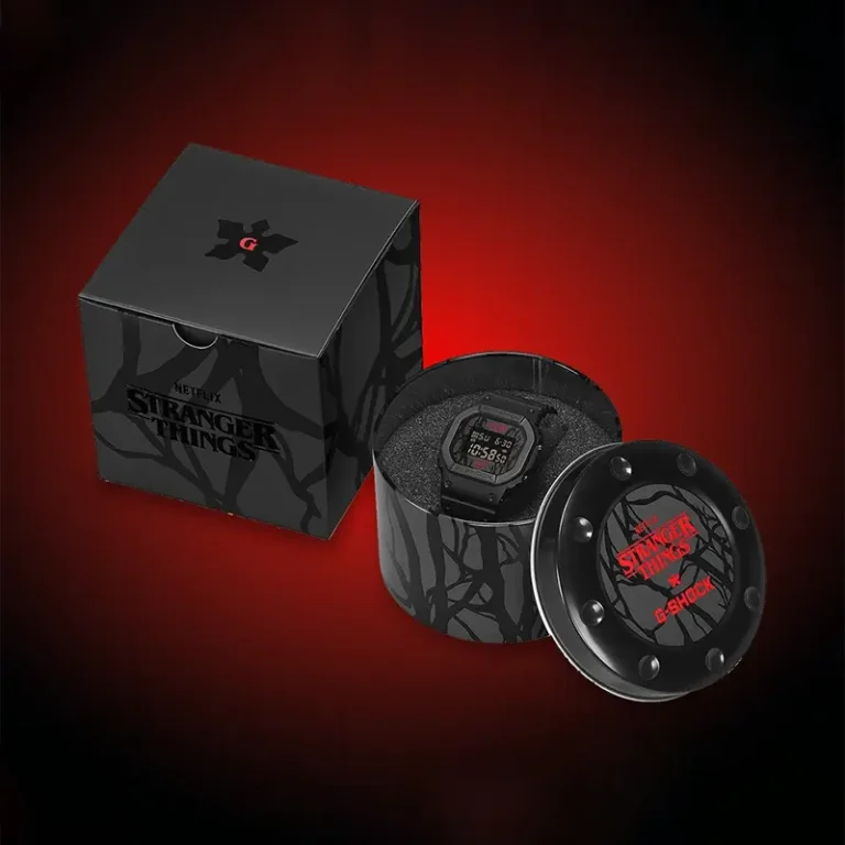 G-Shock DW-5600STT-1 side view