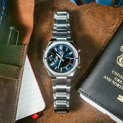 Edifice ECB-S10D-2A side view