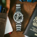 Edifice ECB-S10D-8ADF side view