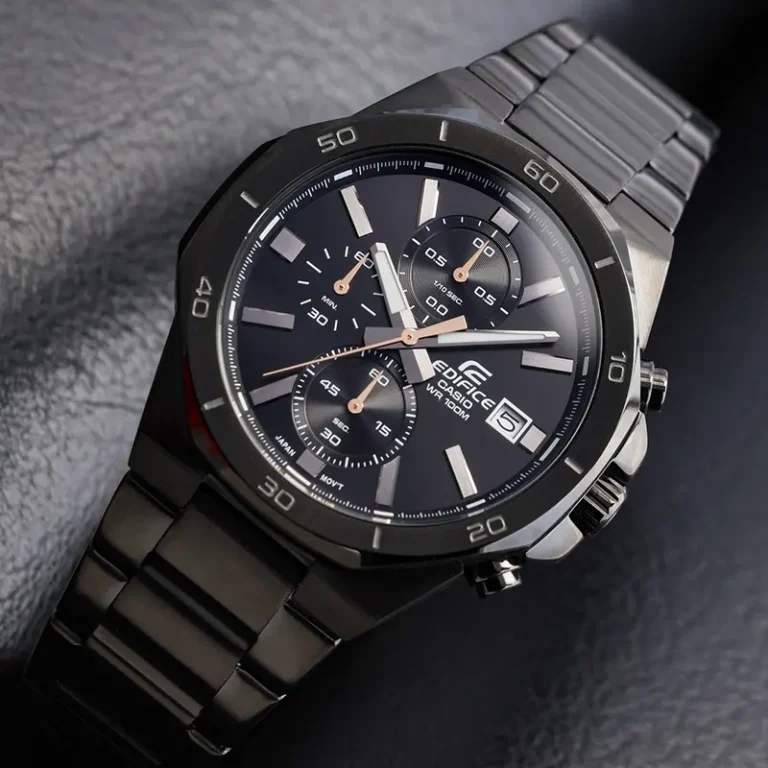 Edifice EFV-640DC-1AV side view