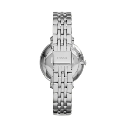 Fossil Jacqueline ES3631 crystal bezel bracelet detail
