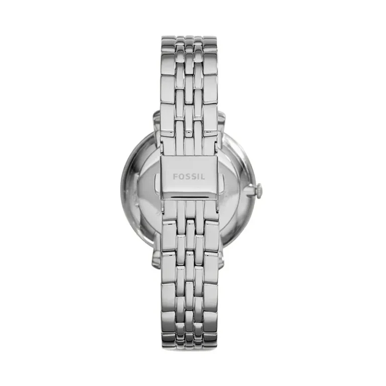 Fossil Jacqueline ES3631 crystal bezel bracelet detail