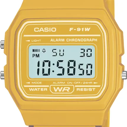 Casio F-91WC-9A side view