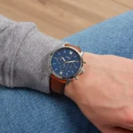 Fossil FS5453 watch detail view