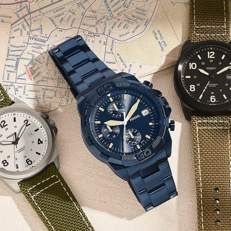Fossil FS5916 watch detail view