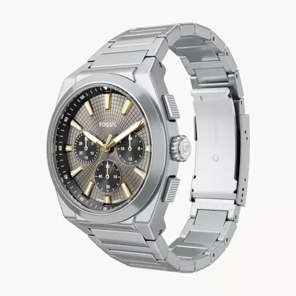 Fossil FS6128 Everett chronograph men's watch detail view