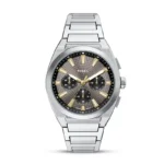 Fossil FS6128 Everett vintage roadster chronograph men's watch front view