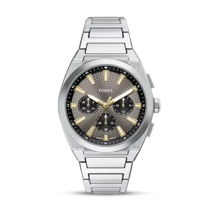 Fossil FS6128 Everett vintage roadster chronograph men's watch front view