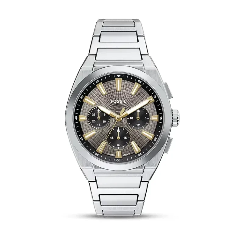 Fossil FS6128 Everett vintage roadster chronograph men's watch front view