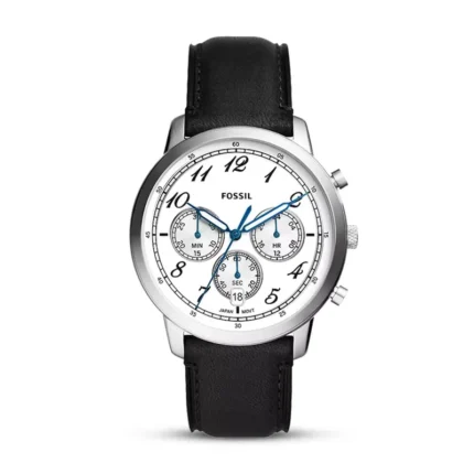 Fossil Neutra Chronograph White Dial Men's Watch front view