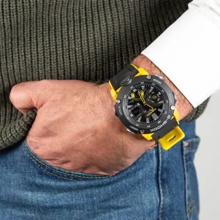 G-Shock GA-2000-1A9 side view