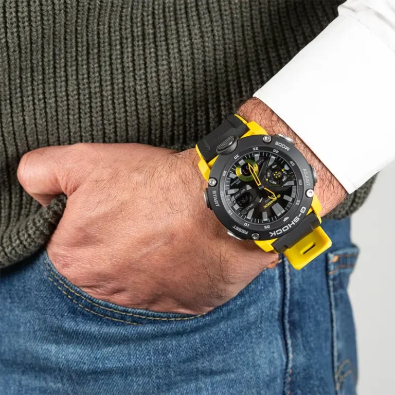 G-Shock GA-2000-1A9 side view