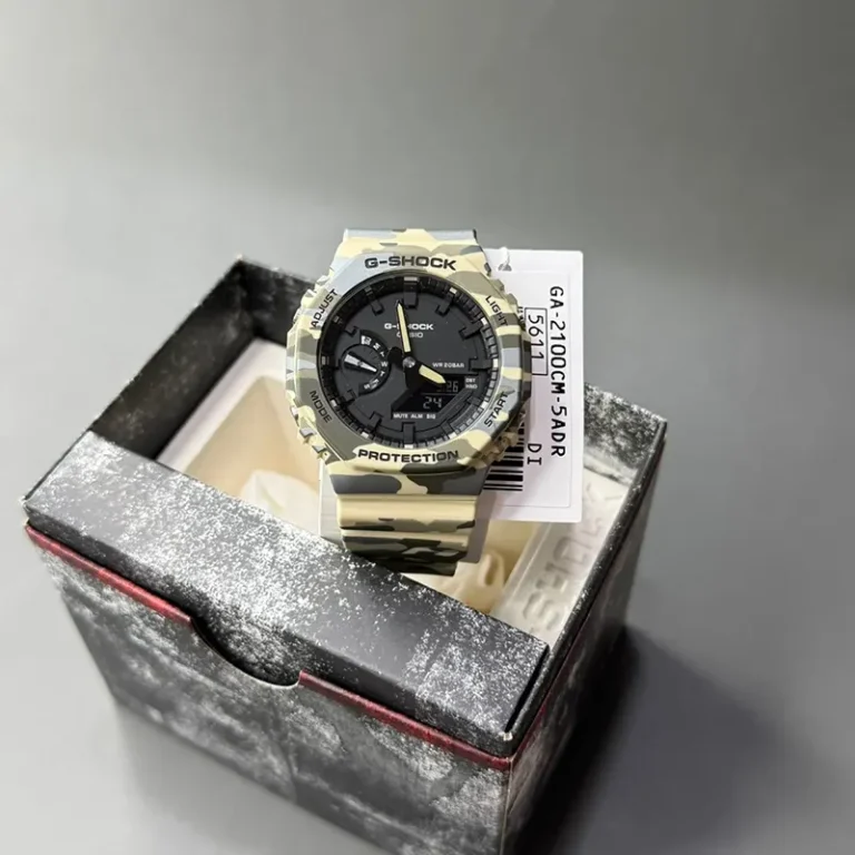 G-Shock GA-2100CM-5A side view