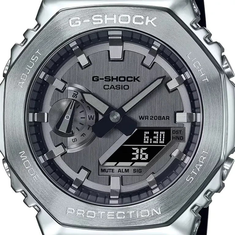 G-Shock GM-2100-1A side view