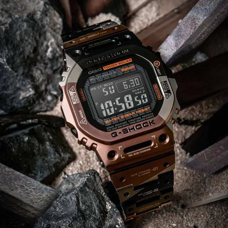 G-Shock GMW-B5000TVB-1 side view