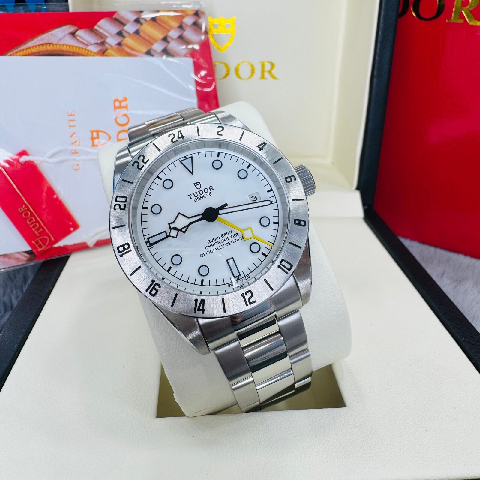 IMG_0120.jpg Tudor Black Bay Pro Automatic Opaline Dial Stainless Steel Semi-Swiss Grade Men’s Watch
