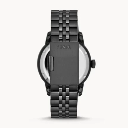 Fossil Townsman ME1136 black bracelet watch detail
