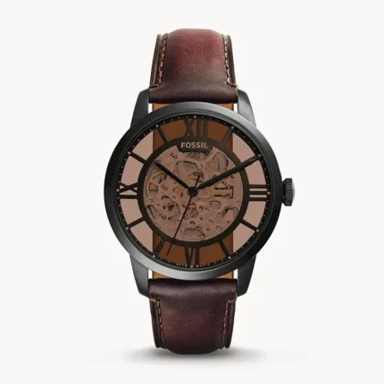 Fossil ME3098 Townsman automatic watch front view