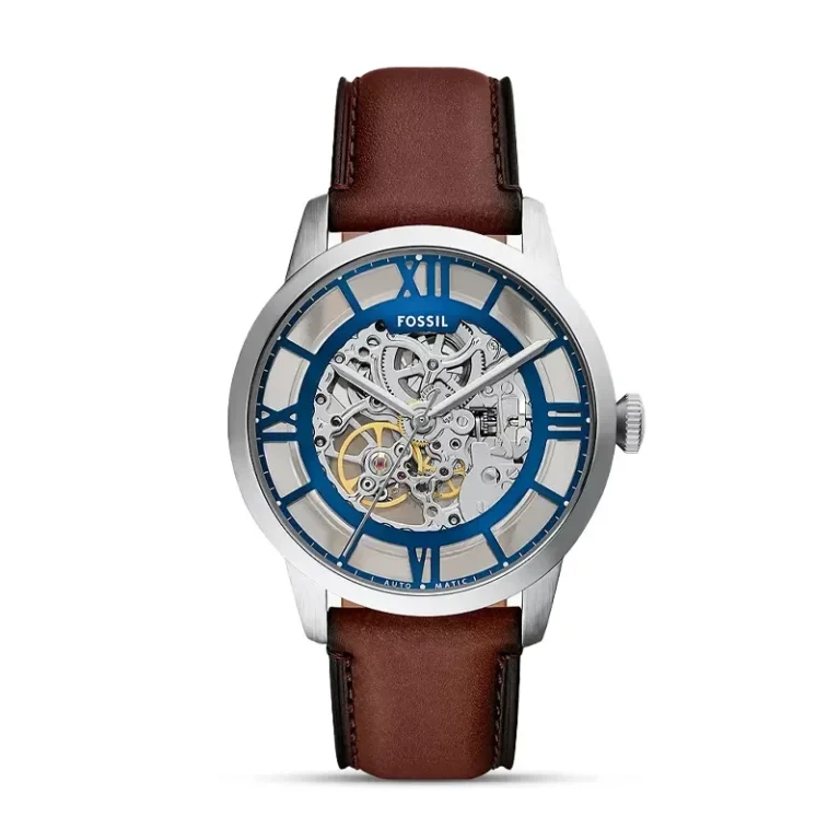 Fossil Townsman ME3267 automatic skeleton watch front view
