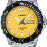Casio MTD-125D-9AV side view