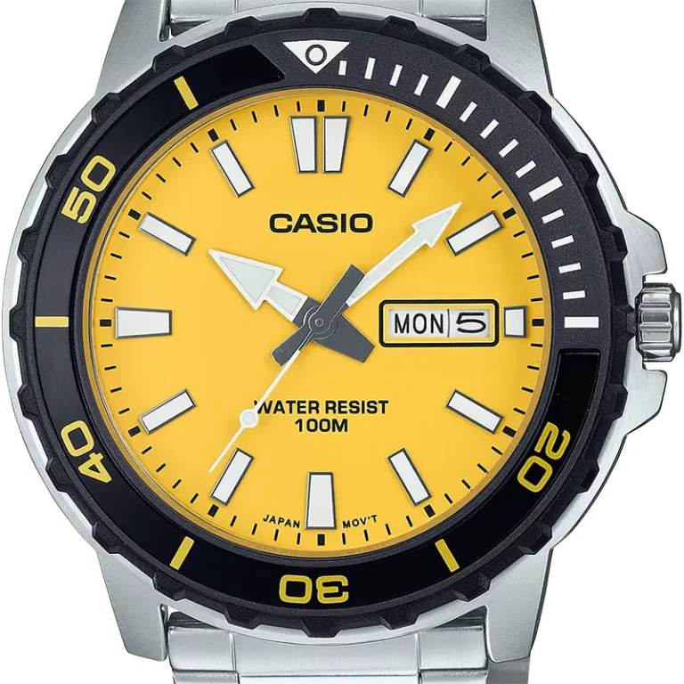 Casio MTD-125D-9AV side view