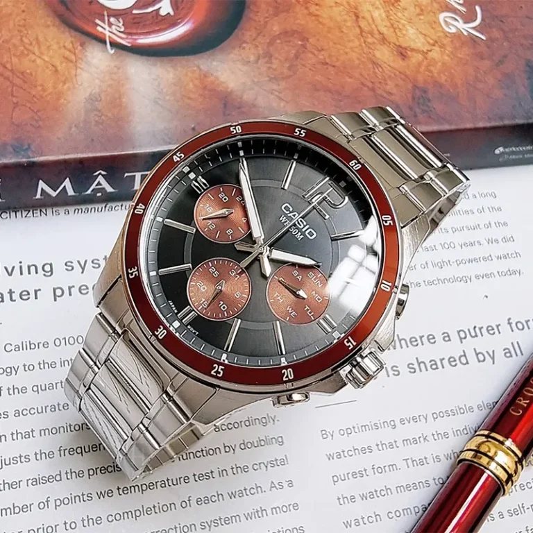 Casio MTP-1374D-5AVDF side view