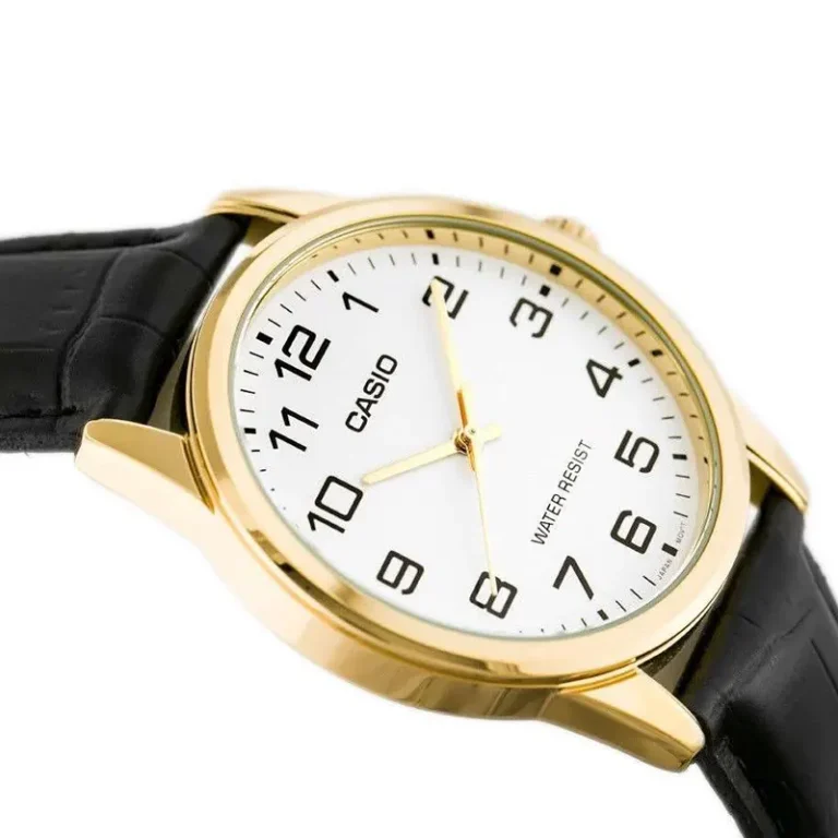 Casio MTP-V001GL-7BUDF side view