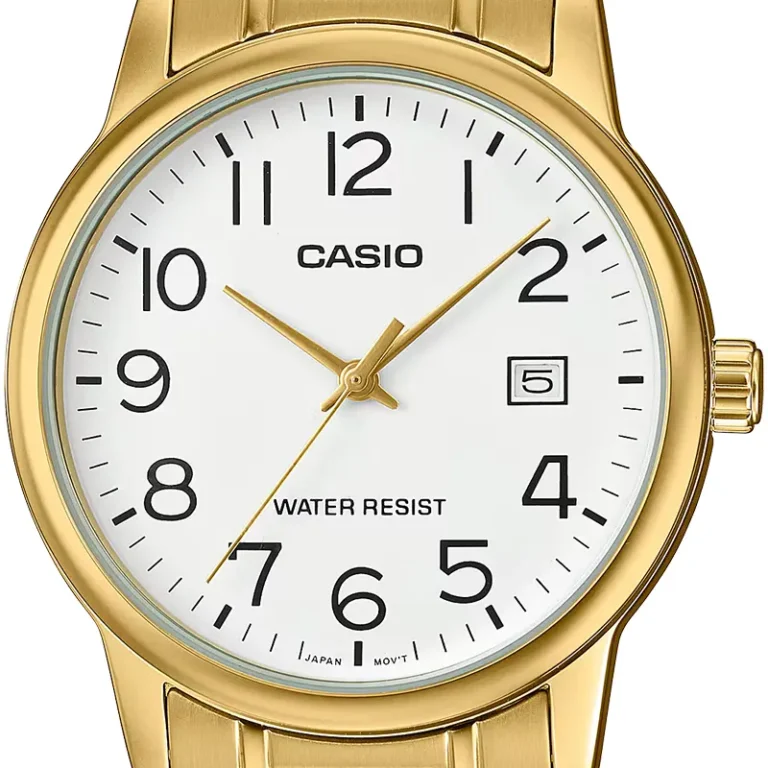 Casio MTP-V002G-7B2UDF side view